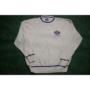 Vintage Nutmeg Mills Super Bowl XXVI Sweater - 1992 NFL Team Crewneck, Size XL